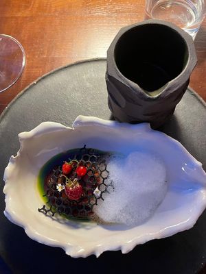   at OMNIA Plant-Based Restaurant in Kastelruth