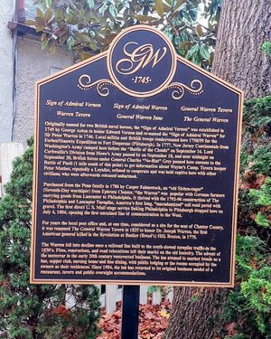  at General Warren in Malvern