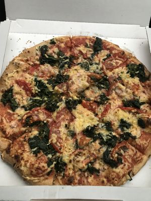 Pizza at Pizzeria Corona in Dortmund