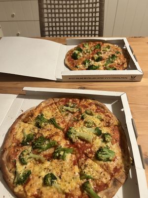   at Pizzeria Corona in Dortmund