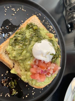 Avocado Toast  at Zweitbester in Vienna