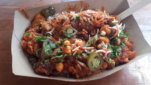 Kushari vegan at Beim Ägypter in Dortmund