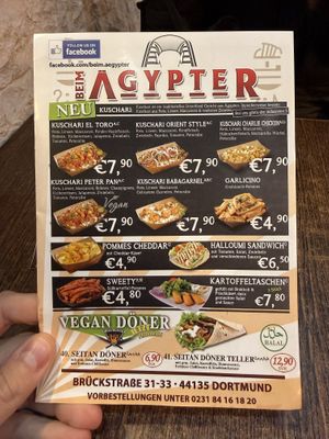   at Beim Ägypter in Dortmund