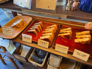  at Mame-mame - Usuyaki Cafe in Matsumoto