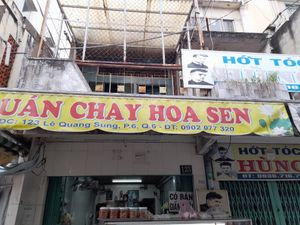 Name at Hoa Sen in Ho Chi Minh City