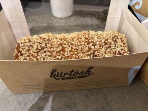 Hazelnut vegan kurtosh  at Kürtősh  in West End