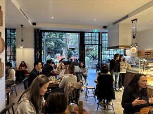 Inside   at Kürtősh  in West End