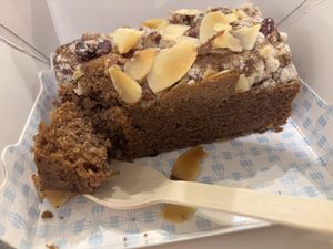 Apple and pecan cake vegan   at Kürtősh  in West End