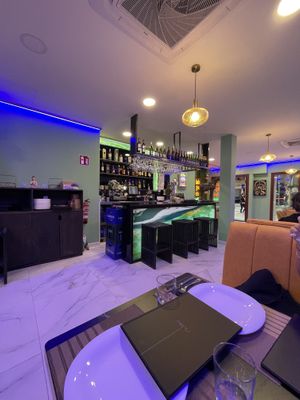 Insie  at Elaichi Indian in Barcelona