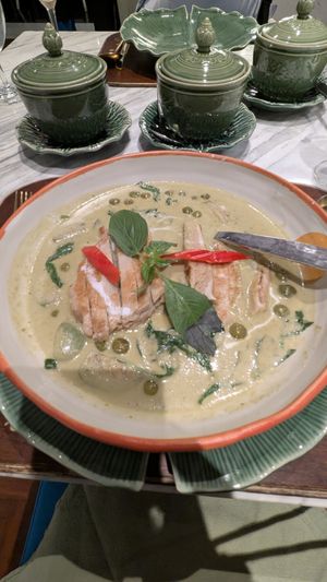 Plant based chicken at Kinnaree in Bangkok