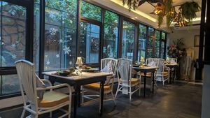  at Kinnaree in Bangkok