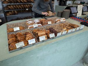 all vegan pastries & bread at WAY Keizerpoort in Ghent