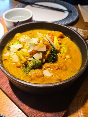 Curry  at Qingchunli in Hangzhou
