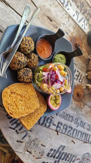 Tofu love at Home No. 8 in Krabi