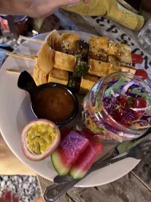 Bbq tofu  at Home No. 8 in Krabi