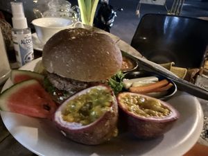 Burger   at Home No. 8 in Krabi