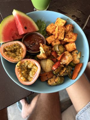 Bbq tofu  at Home No. 8 in Krabi