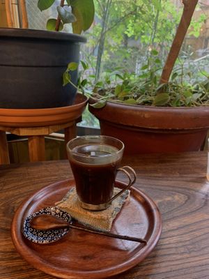 vietnamese coffee   at Poleyale in Tokyo