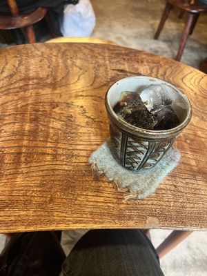 Iced coffee   at Poleyale in Tokyo