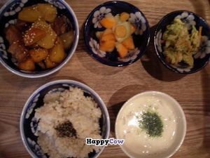 Lunch set. at Poleyale in Tokyo