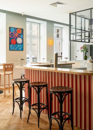interior at Bistro SPATiF in Warsaw