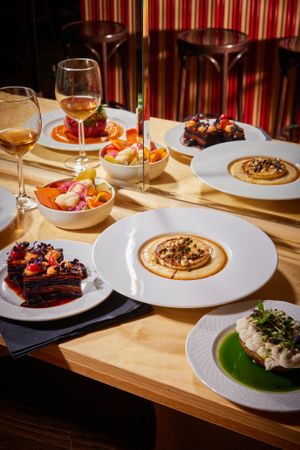  at Bistro SPATiF in Warsaw