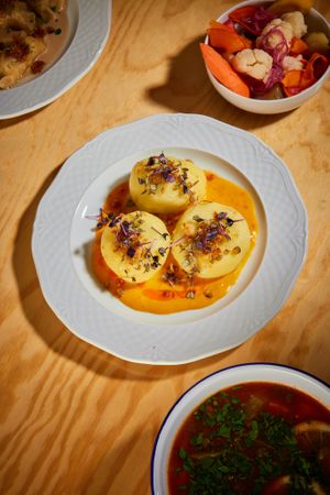  at Bistro SPATiF in Warsaw