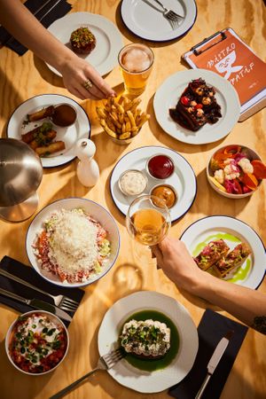  at Bistro SPATiF in Warsaw