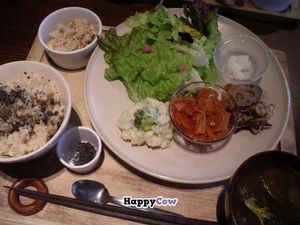 Lunch set. at Daylight Kitchen in Tokyo