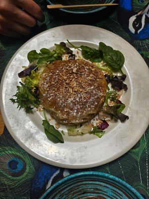 Moroccan pastry was so nice at MALQUERER in Sevilla