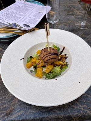 Champiñon Tartar  at MALQUERER in Sevilla