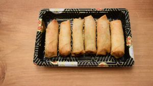 Vegetable Spring Rolls

Comes with the Choice of Sweet Chilli Pot. at More Than Sushi in Poole