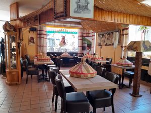 Interior at Nyala Barka in Geneva