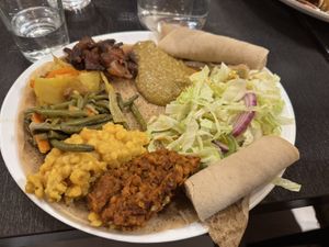 Vege lovers  at Sefed in Montpellier