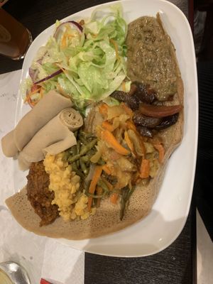 Veggie lover  at Sefed in Montpellier