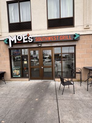 Outside   at Moe's Southwest Grill in Niagara Falls