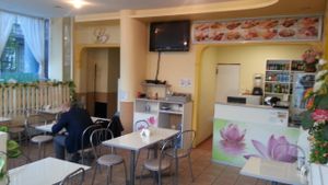 inside at Loving Hut - Warynskiego in Warsaw