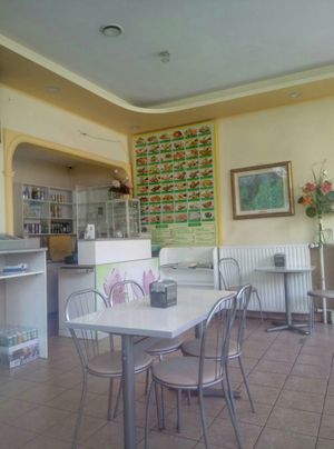 Indoor area at Loving Hut - Warynskiego in Warsaw