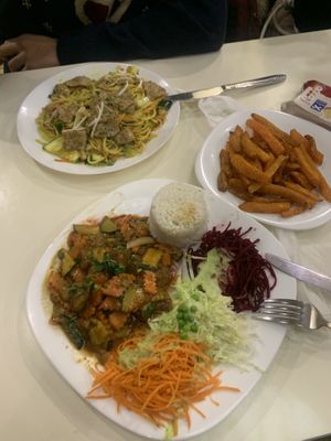 hot & spicy at Loving Hut - Warynskiego in Warsaw