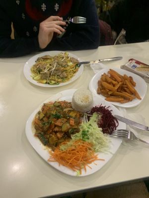 meals #Veganuary at Loving Hut - Warynskiego in Warsaw