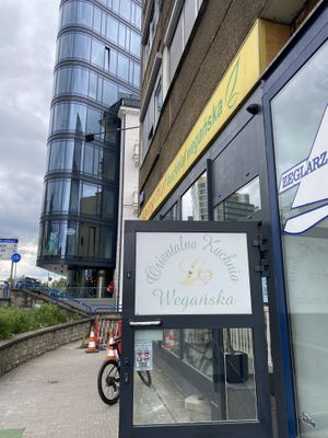 Hello  at Loving Hut - Warynskiego in Warsaw