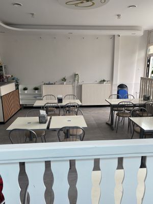 Inside   at Loving Hut - Warynskiego in Warsaw