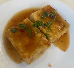 Tofu   at Loving Hut - Warynskiego in Warsaw