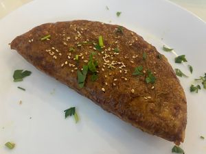 Vegan omelette   at Loving Hut - Warynskiego in Warsaw