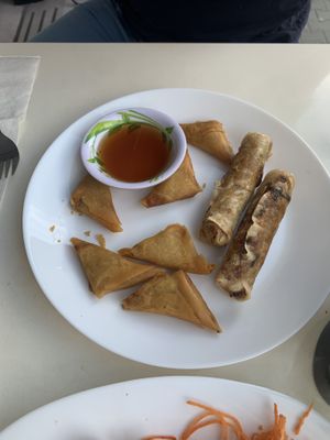   at Loving Hut - Warynskiego in Warsaw