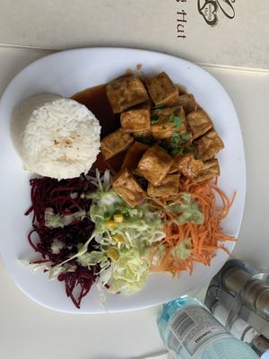   at Loving Hut - Warynskiego in Warsaw