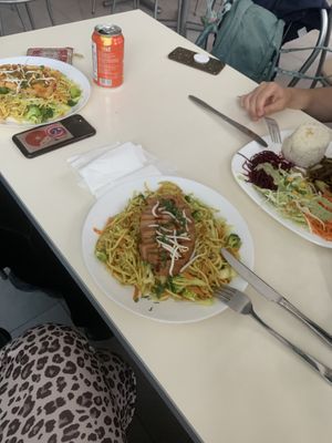 vegan food  at Loving Hut - Warynskiego in Warsaw