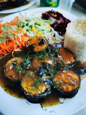  at Loving Hut - Warynskiego in Warsaw