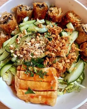  at Loving Hut - Warynskiego in Warsaw