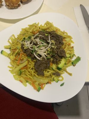   at Loving Hut - Warynskiego in Warsaw